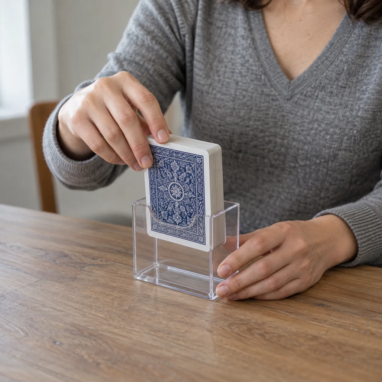 Bàn baccarat — ảnh minh họa AI